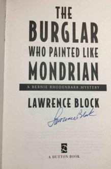 The Burglar Who Painted Like Mondrian: A Bernie Rhodenbarr Mystery cover image
