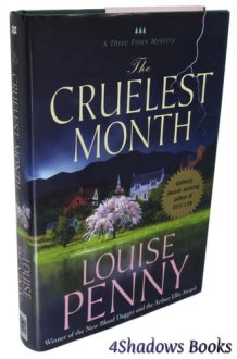The Cruelest Month A Chief Inspector Gamache Novel cover image