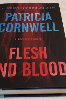 Flesh and Blood A Scarpetta Novel cover image