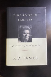 Time to Be in Earnest : A Fragment of Autobiography cover image