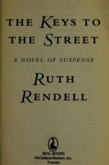 The Keys to the Street A Novel of Suspense cover image