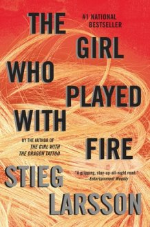 The Girl Who Played with Fire A Lisbeth Salander Novel cover image