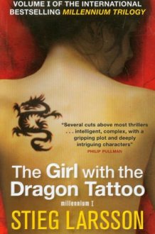 The Girl with the Dragon Tattoo cover image