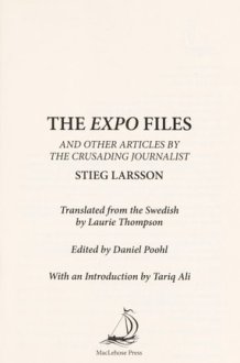 The Expo Files Articles by the Crusading Journalist cover image
