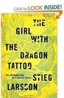 The Girl with the Dragon Tattoo [Deckle Edge] cover image