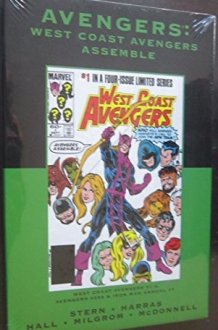 Avengers: West Coast Avengers Assemble Direct Market Variant Edition (Marvel Premier Classic, 44) by Roger Stern (2010-06-09) cover image
