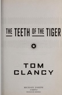 The Teeth of the Tiger cover image
