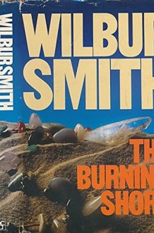 The Burning Shore cover image