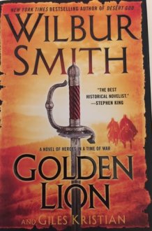 Golden Lion A Novel of Heroes in a Time of War cover image
