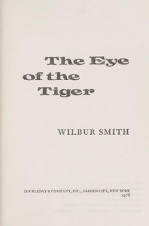The Eye of the Tiger cover image