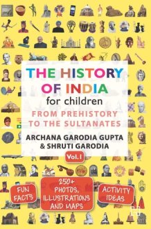 The History Of India For Children Vol 1 cover image