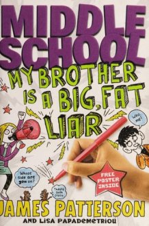 My Brother is a Big, Fat Liar cover image
