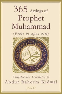 365 Sayings Of Prophet Muhammad cover image