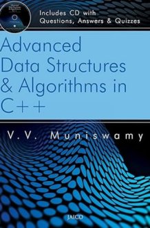 Advanced Data Structures & Algorithms in C++ cover image