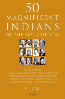 50 Magnificent Indians Of The 20Th Century cover image