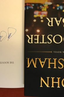 "The Rooster Bar" Signed/Autographed by John Grisham - First Edition cover image