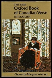 The New Oxford Book of Canadian Verse in English cover image