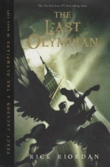Percy Jackson and the Olympians, Book Five: Last Olympian, The (Walmart Customer cover image
