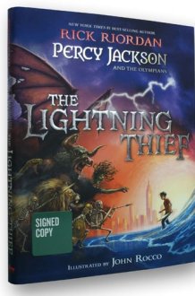 The Lightning Thief (Illustrated Edition) cover image