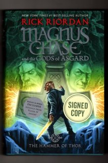 The Hammer of Thor: Magnus Chase and the Gods of Asgard, Book 2. Special Edition (ISBN 9781368000321) Issued Signed and with Exclusive Message from Floor 19. First Edition, First Printing cover image