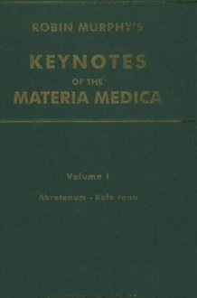 Keynotes of the Materia Medicaabrotanum-Bufo Rana V. 1 cover image