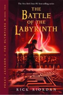 The Battle of the Labyrinth cover image