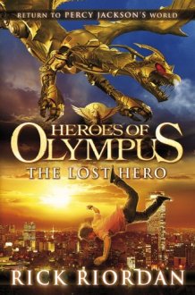 Heroes of Olympus The Lost Hero cover image