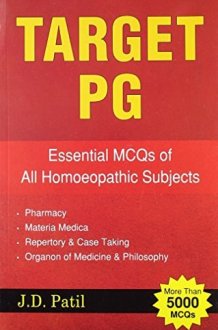 Target Pg - Essential Mcqs of All Homoeopathic Subjects cover image