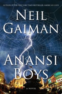 Anansi Boys A Novel cover image