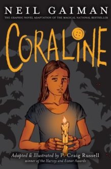Coraline Graphic Novel cover image