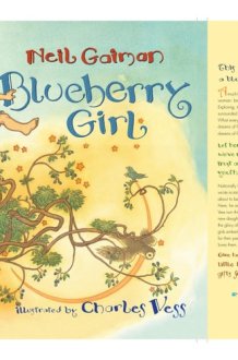 Blueberry Girl cover image