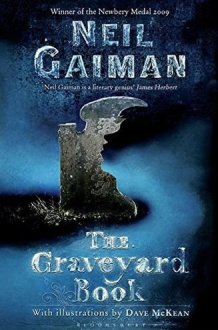 The Graveyard Book (international edition) cover image