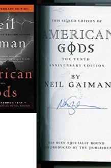 American Gods: The Tenth Anniversary Edition Featuring the Author's Preferred Text cover image