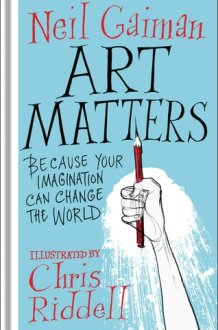 Art Matters Because Your Imagination Can Change the World cover image