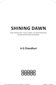 Shining Dawn cover image
