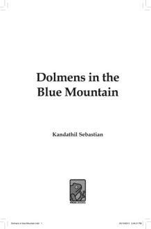 Dolmens in the Blue Mountain cover image