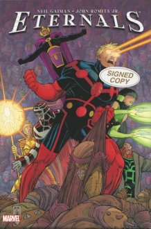 Eternals cover image