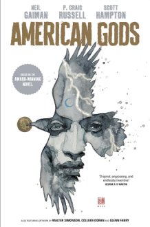 American Gods: Shadows Adapted for the First Time in Stunning Comic Book Form cover image