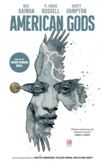 American Gods Volume 1: Shadows (Graphic Novel) cover image