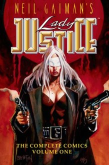 Neil Gaiman's Lady Justice #1 cover image