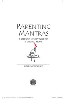 Parenting Mantras cover image