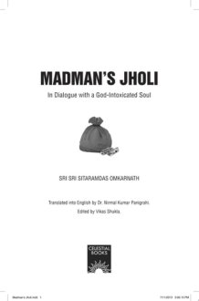 MADMAN'S JHOLI cover image