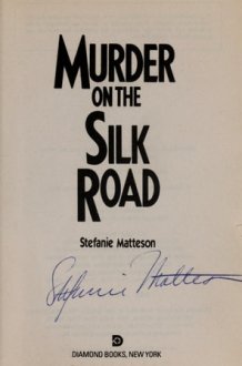 Murder on the Silk Road cover image