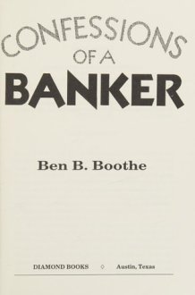 Confessions of a Banker cover image