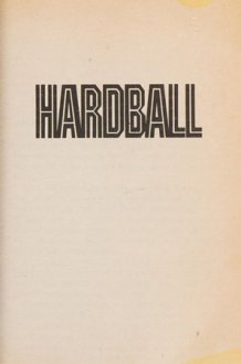 Hardball Book cover image