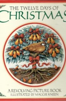 The Twelve Days of Christmas A Revolving Picture Book cover image
