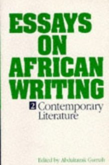 Essays in African Writing, II: A Re-evaluation cover image