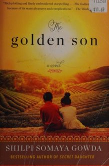 The Golden Son A Novel cover image