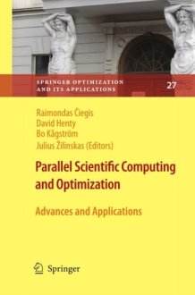 Parallel Scientific Computing and Optimization cover image