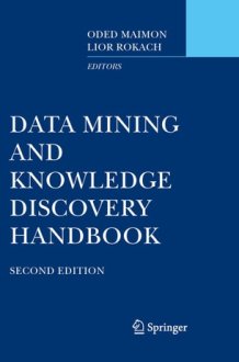 Data Mining and Knowledge Discovery Handbook cover image